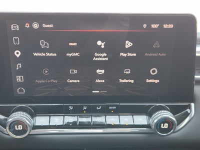 2024 GMC Canyon 4WD Elevation