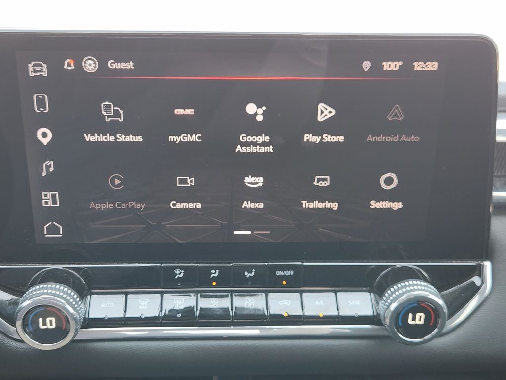 2024 GMC Canyon 4WD Elevation