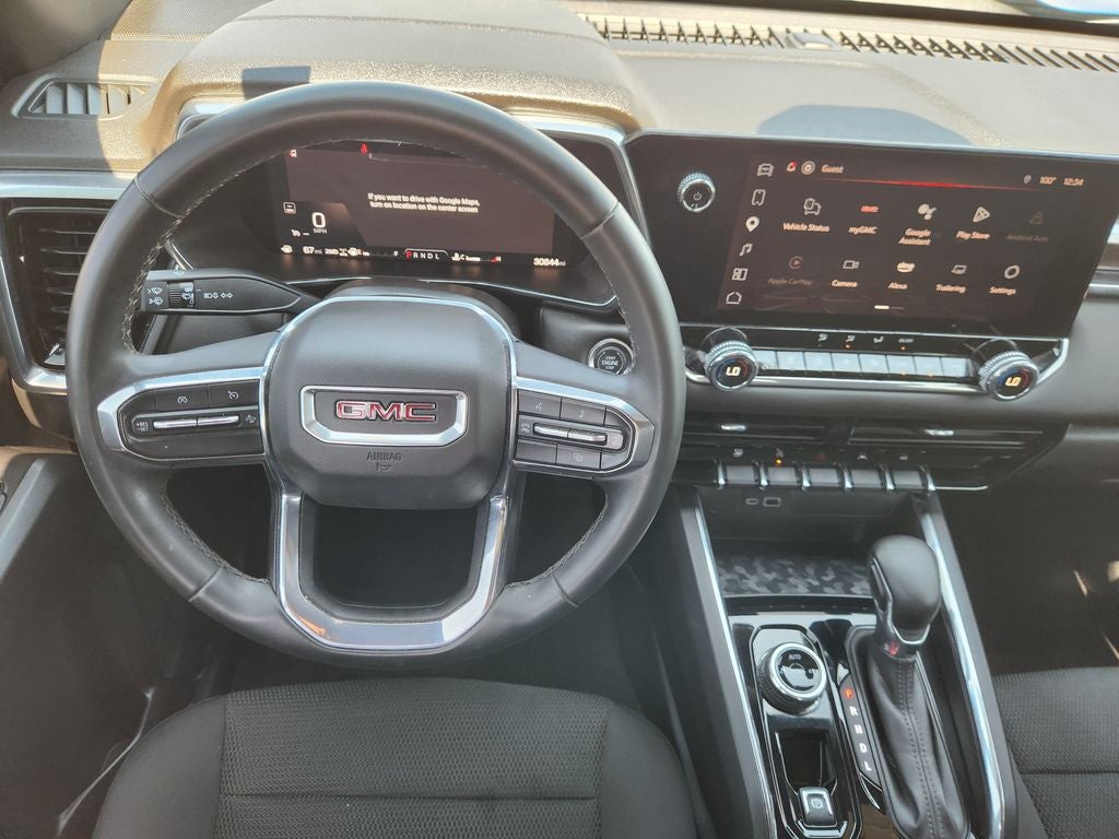 2024 GMC Canyon 4WD Elevation