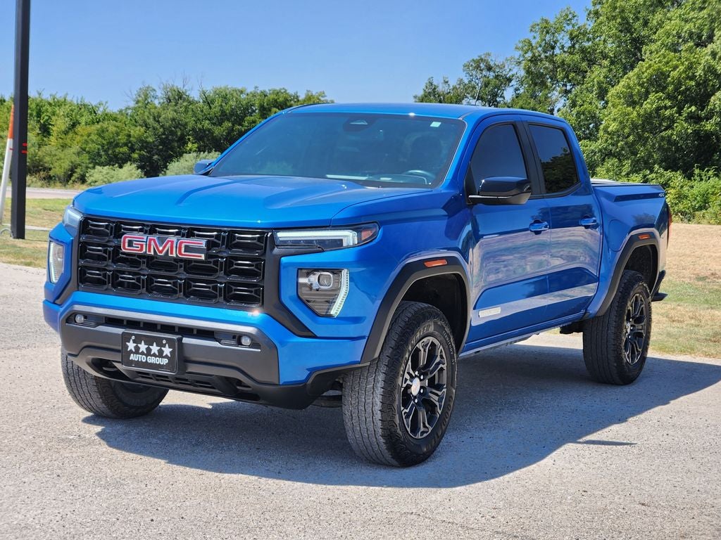 2024 GMC Canyon 4WD Elevation