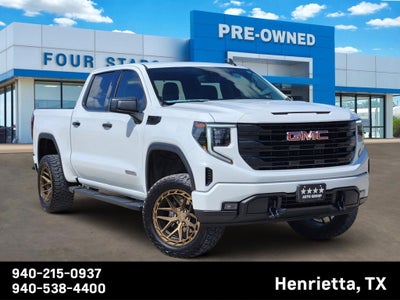 2023 GMC Sierra 1500 2WD Crew Cab Short Box Elevation