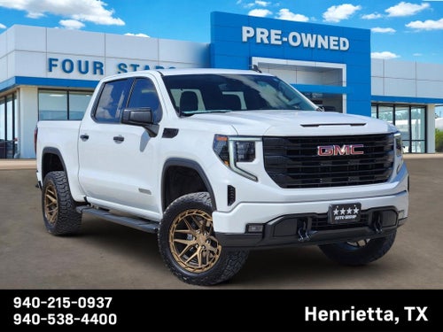2023 GMC Sierra 1500 2WD Crew Cab Short Box Elevation