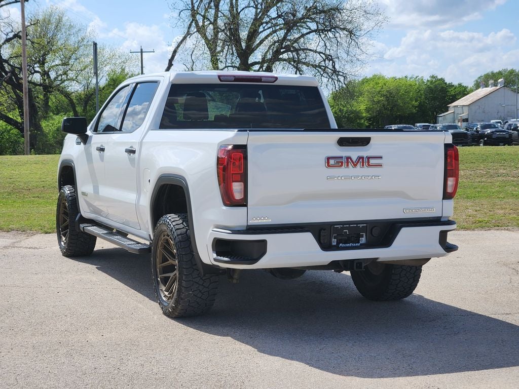 2023 GMC Sierra 1500 2WD Crew Cab Short Box Elevation
