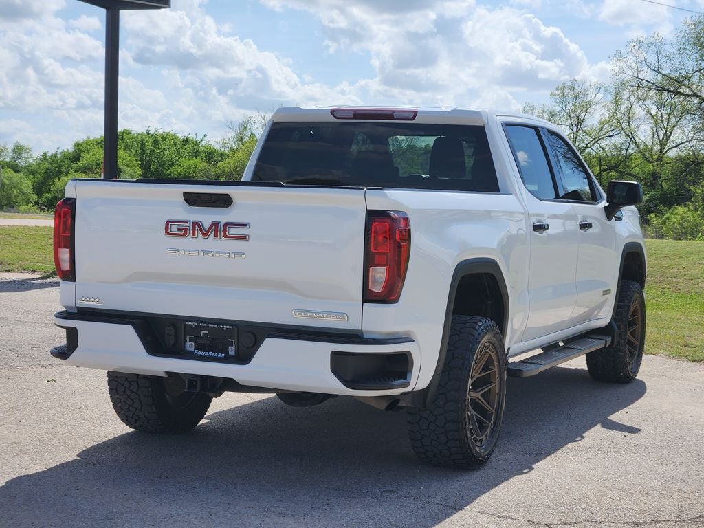 2023 GMC Sierra 1500 2WD Crew Cab Short Box Elevation