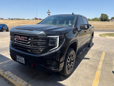 2024 GMC Sierra 1500 4WD Crew Cab Short Box AT4