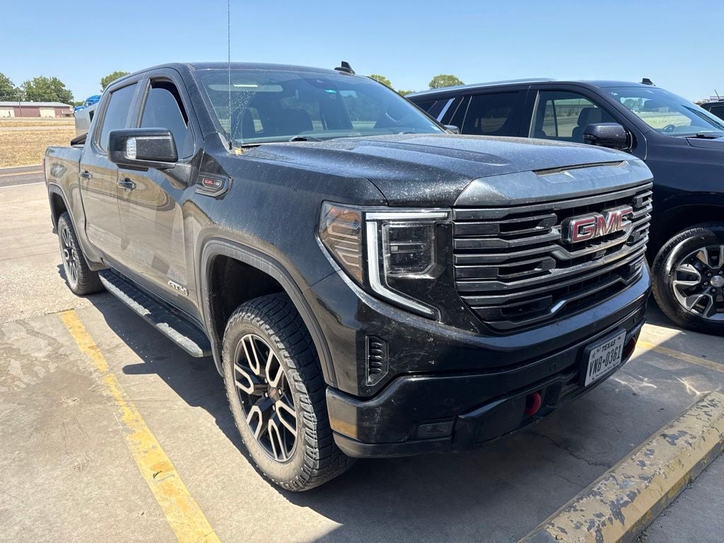 2024 GMC Sierra 1500 4WD Crew Cab Short Box AT4