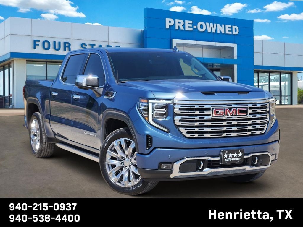 2024 GMC Sierra 1500 4WD Crew Cab Short Box Denali