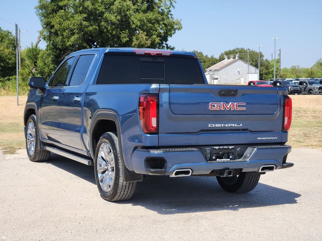 2024 GMC Sierra 1500 4WD Crew Cab Short Box Denali