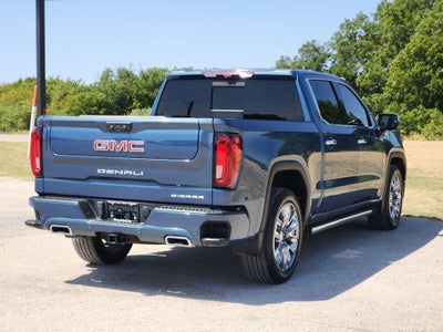 2024 GMC Sierra 1500 4WD Crew Cab Short Box Denali
