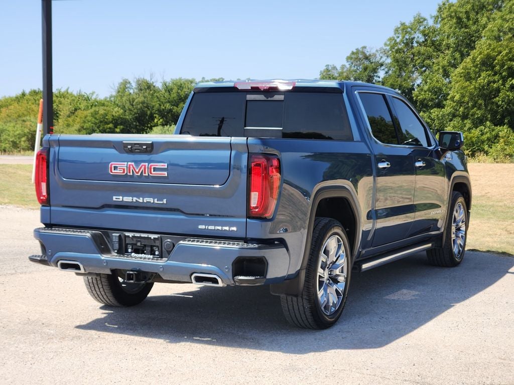 2024 GMC Sierra 1500 4WD Crew Cab Short Box Denali