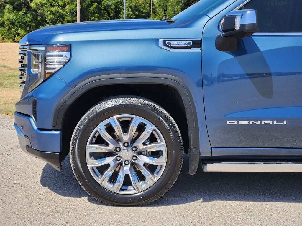 2024 GMC Sierra 1500 4WD Crew Cab Short Box Denali
