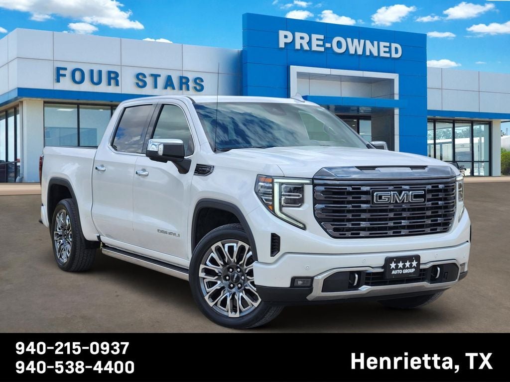2024 GMC Sierra 1500 4WD Crew Cab Short Box Denali Ultimate