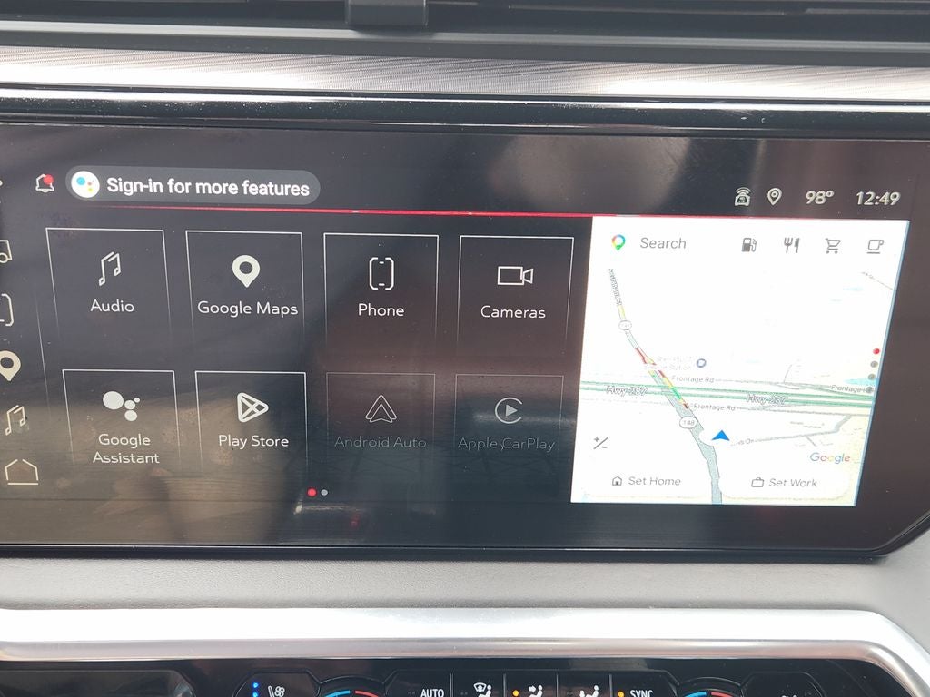 2024 GMC Sierra 1500 4WD Crew Cab Short Box Denali Ultimate
