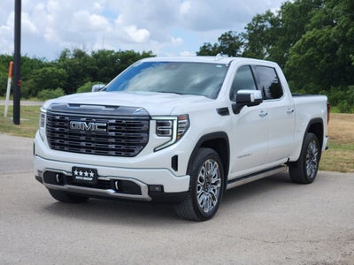2024 GMC Sierra 1500 4WD Crew Cab Short Box Denali Ultimate