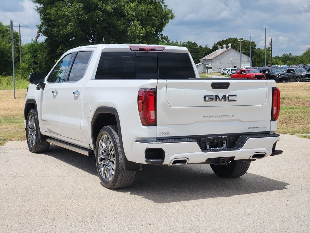 2024 GMC Sierra 1500 4WD Crew Cab Short Box Denali Ultimate