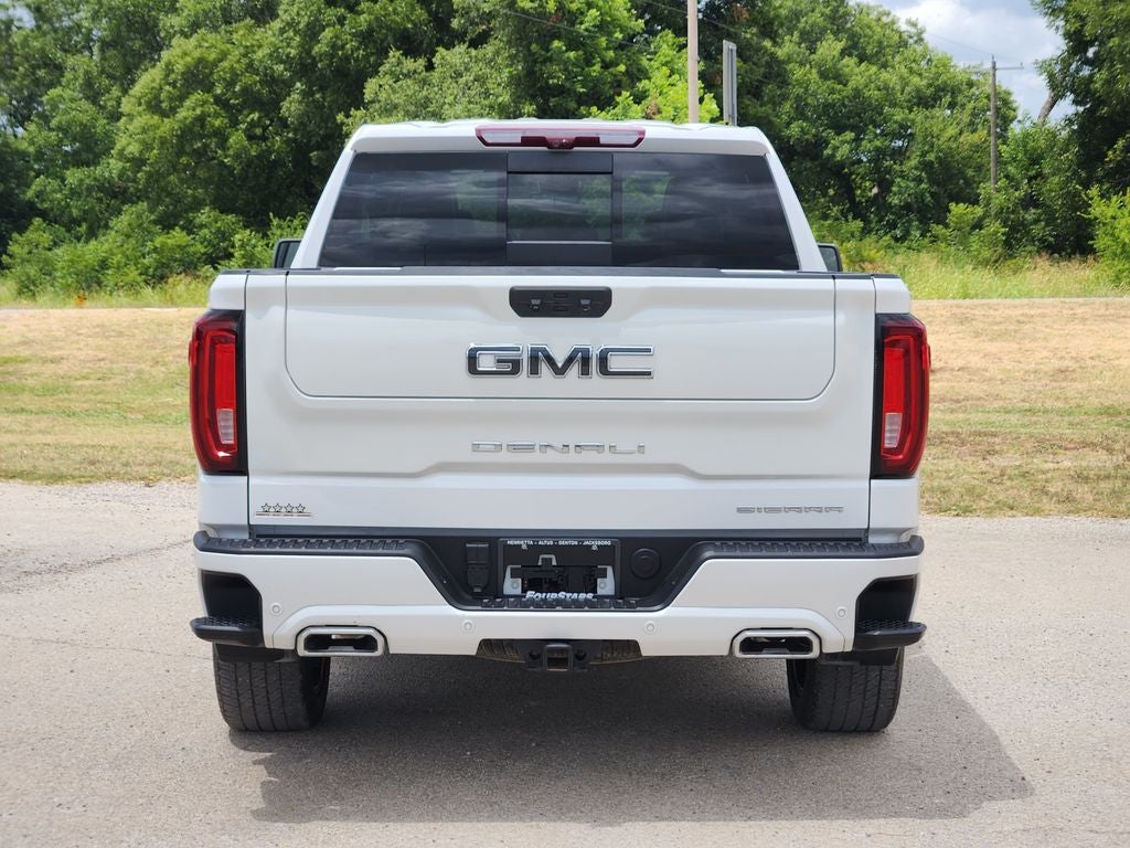 2024 GMC Sierra 1500 4WD Crew Cab Short Box Denali Ultimate