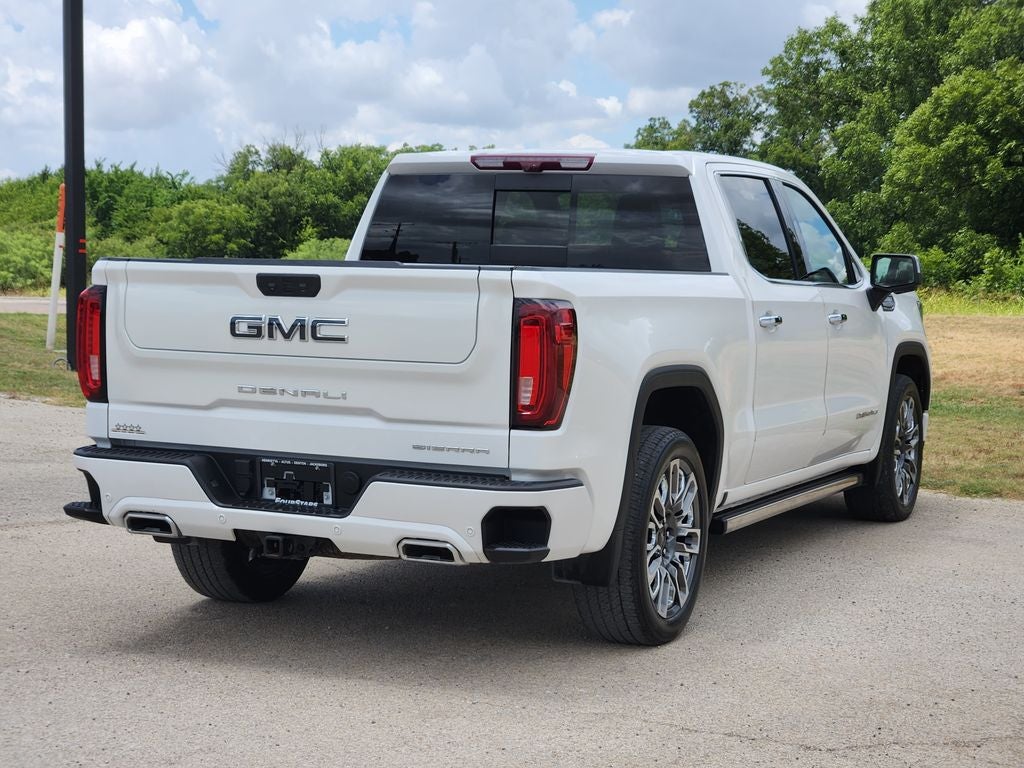 2024 GMC Sierra 1500 4WD Crew Cab Short Box Denali Ultimate