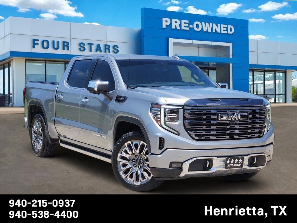 2024 GMC Sierra 1500 4WD Crew Cab Short Box Denali Ultimate