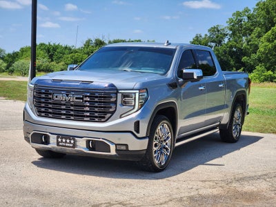2024 GMC Sierra 1500 4WD Crew Cab Short Box Denali Ultimate