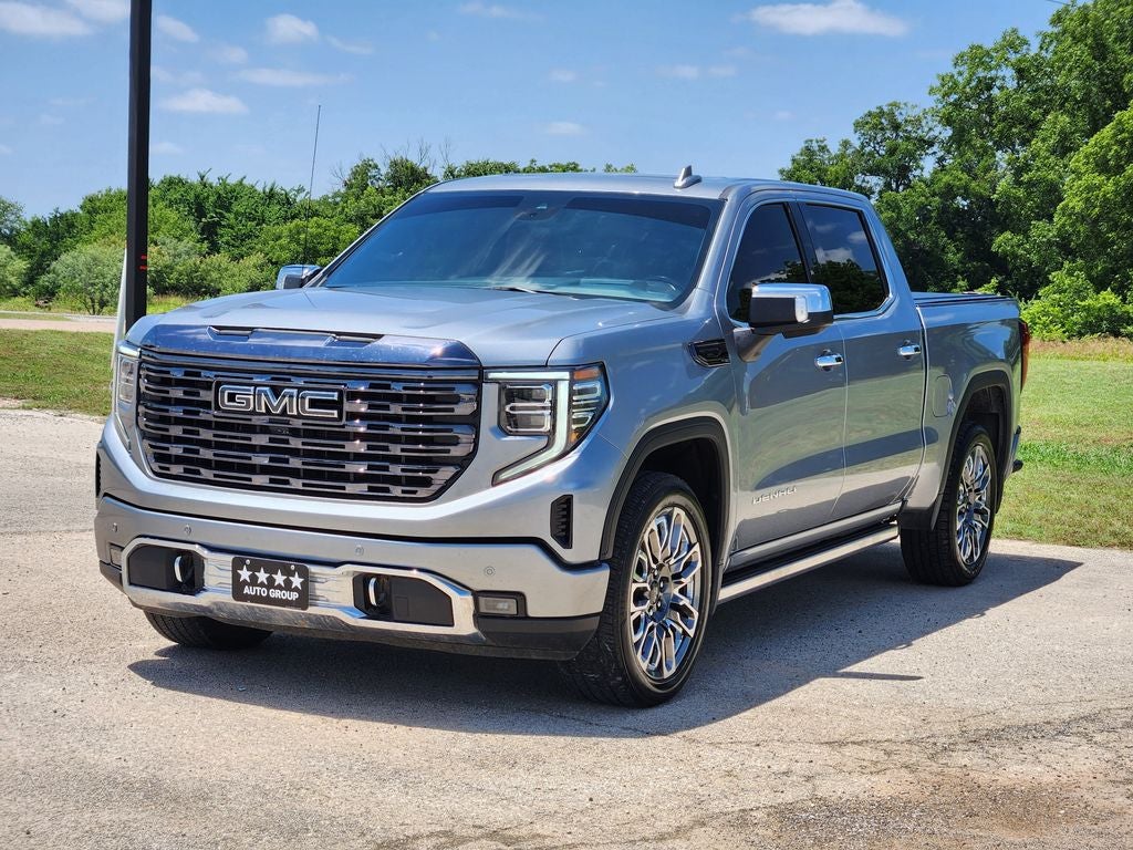 2024 GMC Sierra 1500 4WD Crew Cab Short Box Denali Ultimate