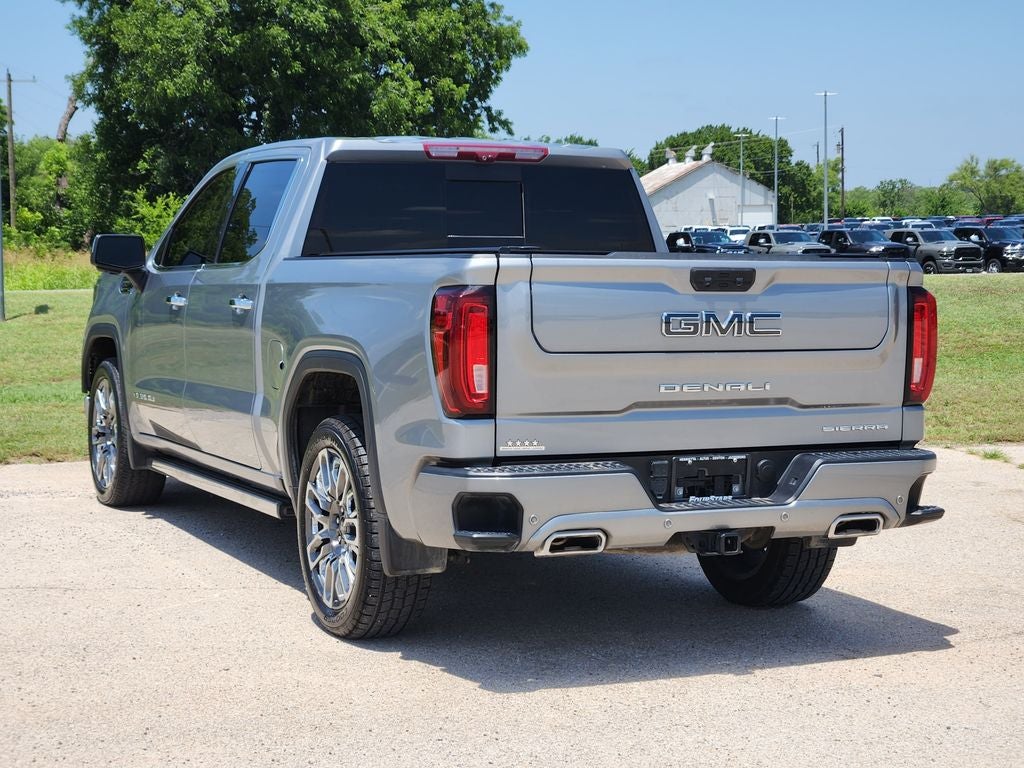 2024 GMC Sierra 1500 4WD Crew Cab Short Box Denali Ultimate