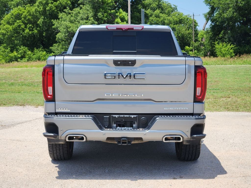 2024 GMC Sierra 1500 4WD Crew Cab Short Box Denali Ultimate