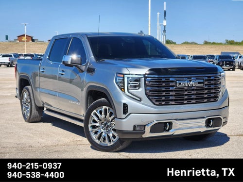 2025 GMC Sierra 1500 4WD Crew Cab Short Box Denali Ultimate