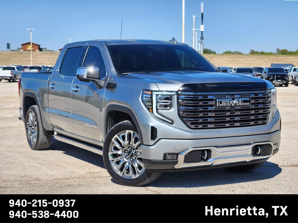 2025 GMC Sierra 1500 4WD Crew Cab Short Box Denali Ultimate