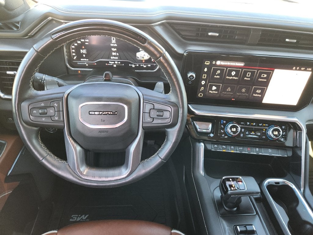 2025 GMC Sierra 1500 4WD Crew Cab Short Box Denali Ultimate