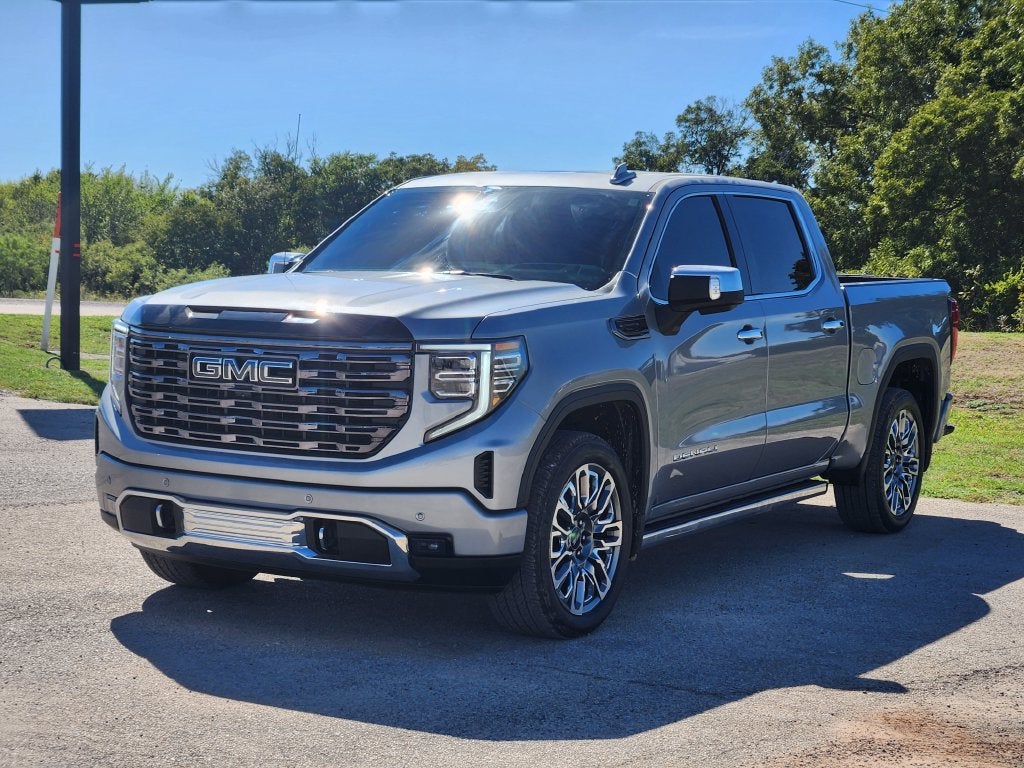 2025 GMC Sierra 1500 4WD Crew Cab Short Box Denali Ultimate