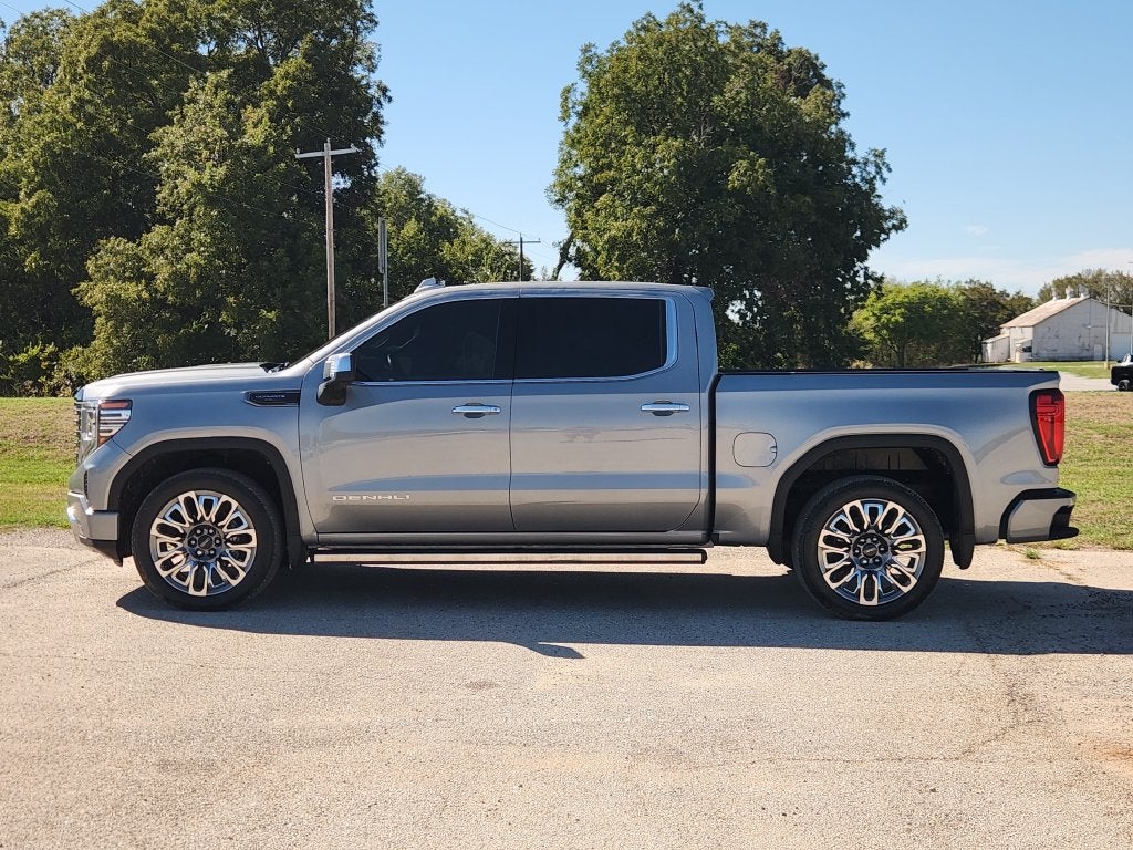 2025 GMC Sierra 1500 4WD Crew Cab Short Box Denali Ultimate