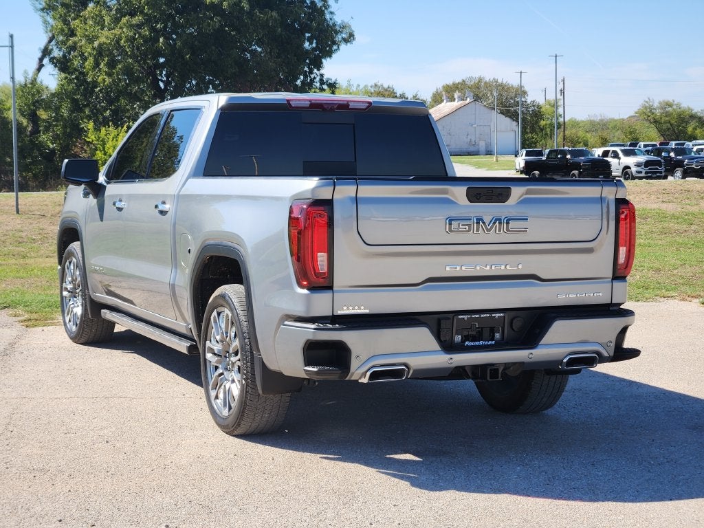 2025 GMC Sierra 1500 4WD Crew Cab Short Box Denali Ultimate