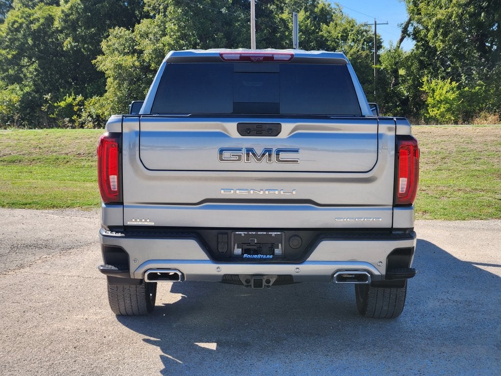 2025 GMC Sierra 1500 4WD Crew Cab Short Box Denali Ultimate