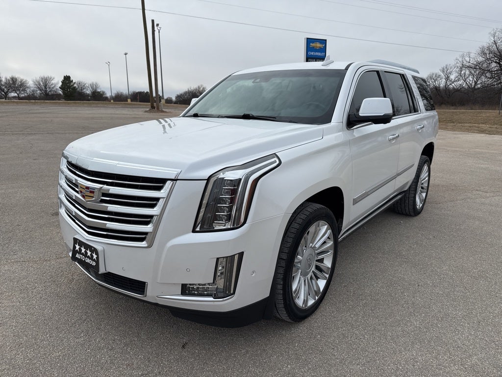 2020 Cadillac Escalade Platinum