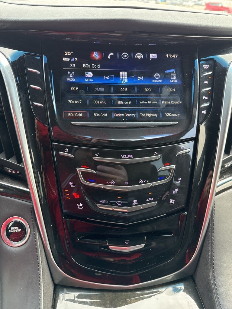 2020 Cadillac Escalade Platinum