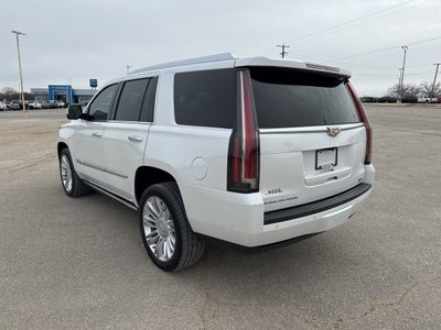 2020 Cadillac Escalade Platinum