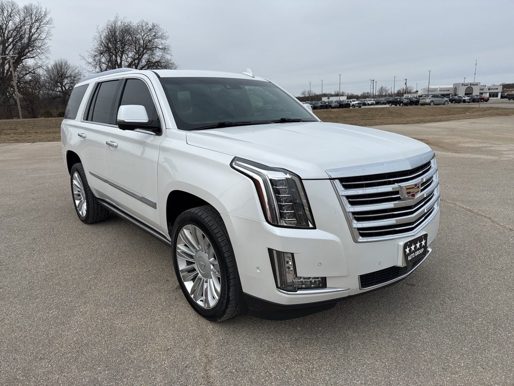 2020 Cadillac Escalade Platinum