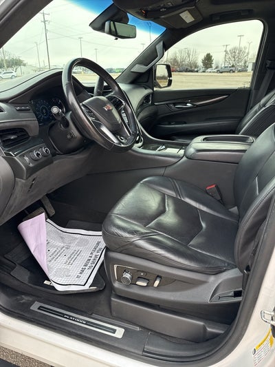 2020 Cadillac Escalade Platinum