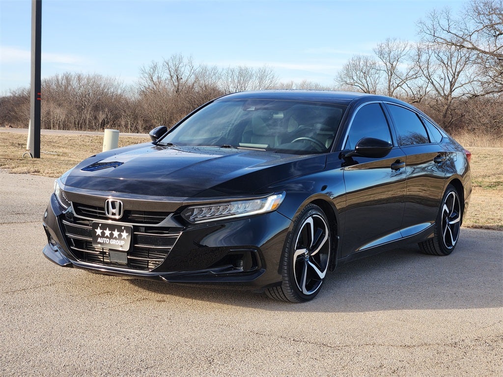 2022 Honda Accord Sport