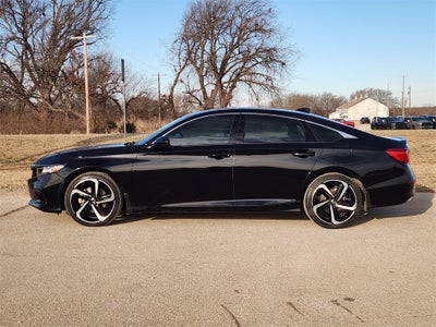 2022 Honda Accord Sport