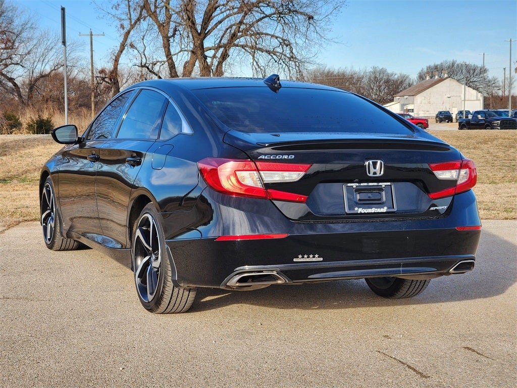 2022 Honda Accord Sport
