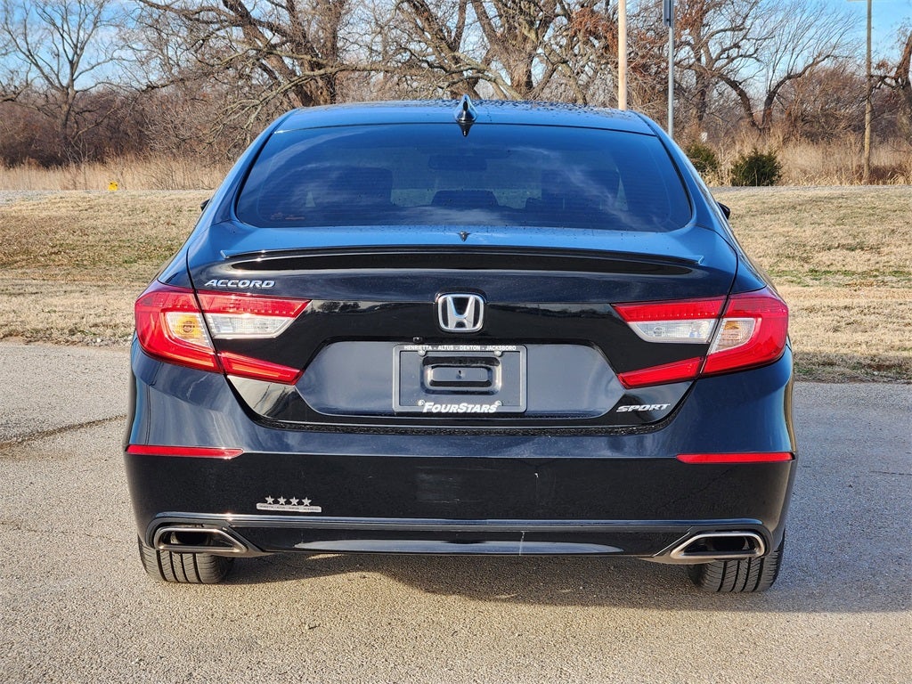 2022 Honda Accord Sport