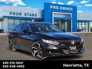 2022 Honda Accord Sport