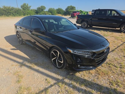 2022 Honda Accord Sport Special Edition