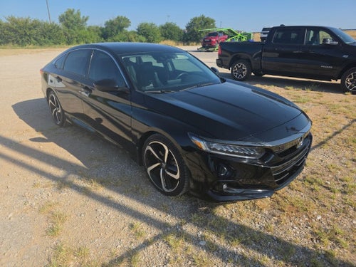 2022 Honda Accord Sport Special Edition
