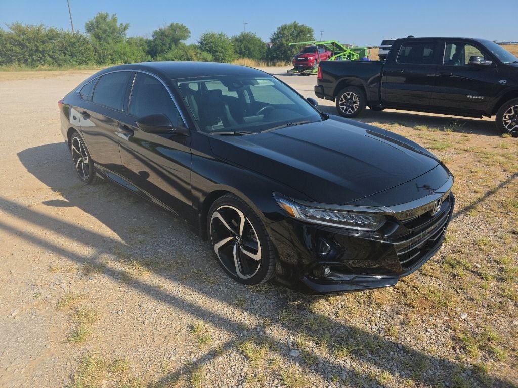 2022 Honda Accord Sport Special Edition