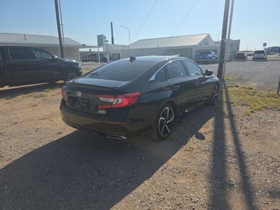 2022 Honda Accord Sport Special Edition