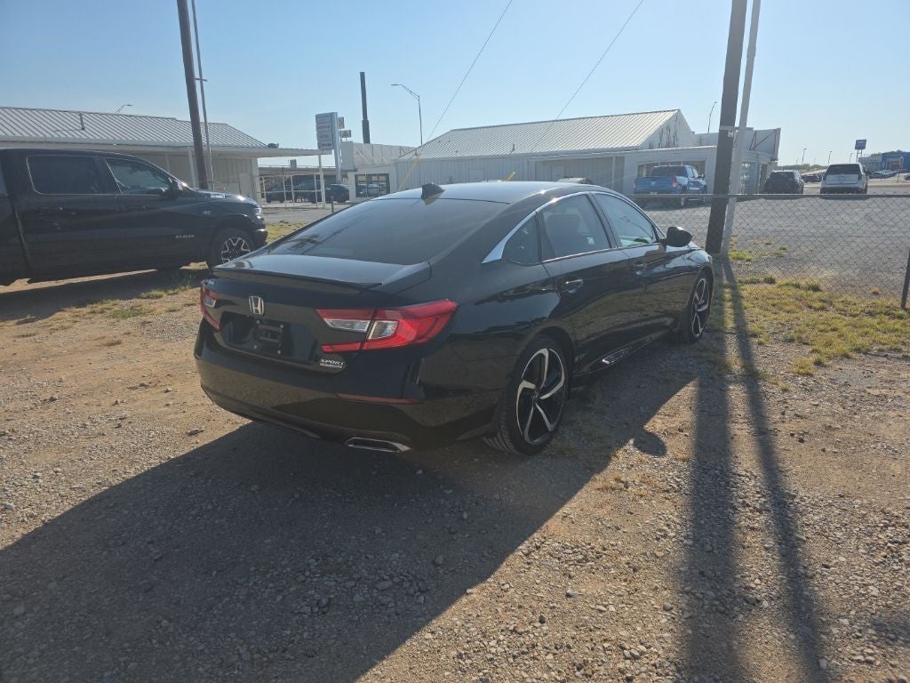 2022 Honda Accord Sport Special Edition
