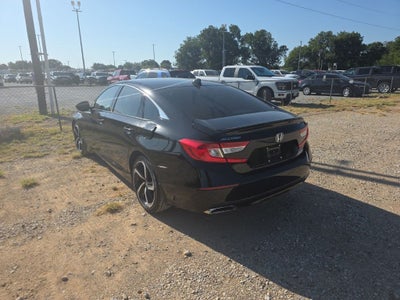 2022 Honda Accord Sport Special Edition