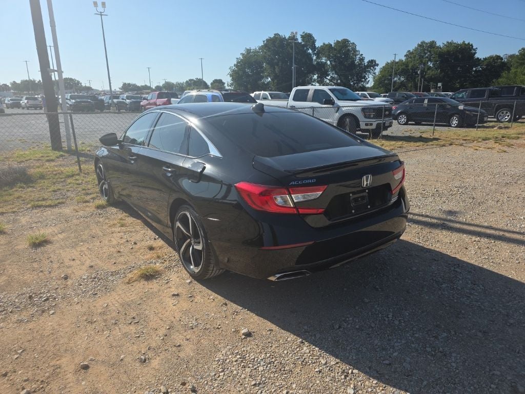 2022 Honda Accord Sport Special Edition